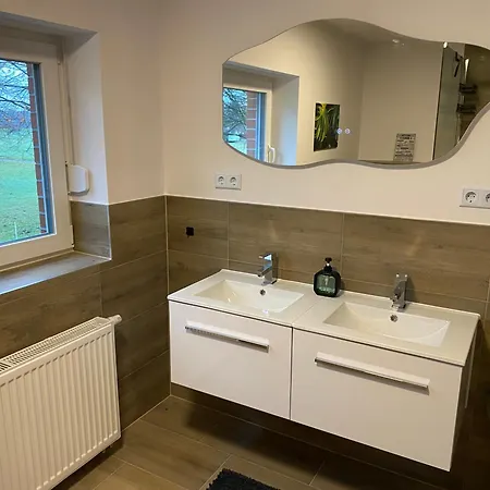 Green-lodge Gaestehaus Fuer 8 Personen In Ot Woltorf * Peine
