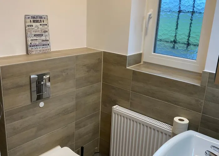 Green-lodge Gaestehaus Fuer 8 Personen In Ot Woltorf * Peine
