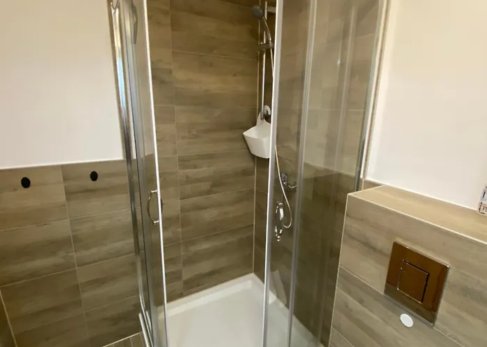Prázdninový dům Green-lodge Gaestehaus Fuer 8 Personen In Ot Woltorf Peine