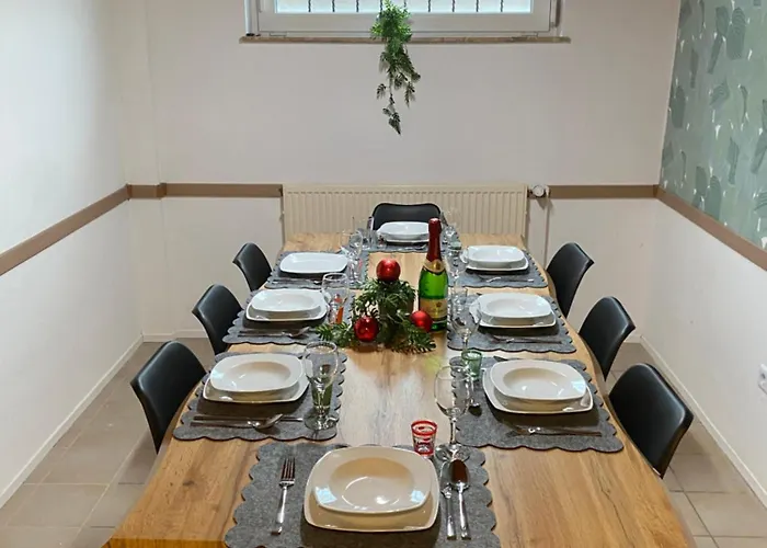 Green-lodge Gaestehaus Fuer 8 Personen In Ot Woltorf * Peine