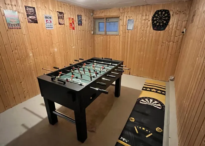 Green-lodge Gaestehaus Fuer 8 Personen In Ot Woltorf Prázdninový dům *