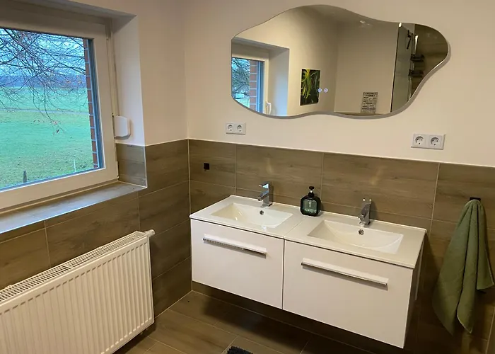 Green-lodge Gaestehaus Fuer 8 Personen In Ot Woltorf * Peine