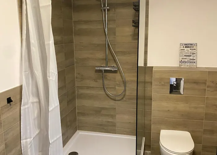 Green-lodge Gaestehaus Fuer 8 Personen In Ot Woltorf Prázdninový dům Peine
