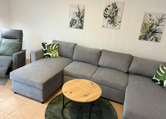Green-lodge Gaestehaus Fuer 8 Personen In Ot Woltorf Prázdninový dům Peine