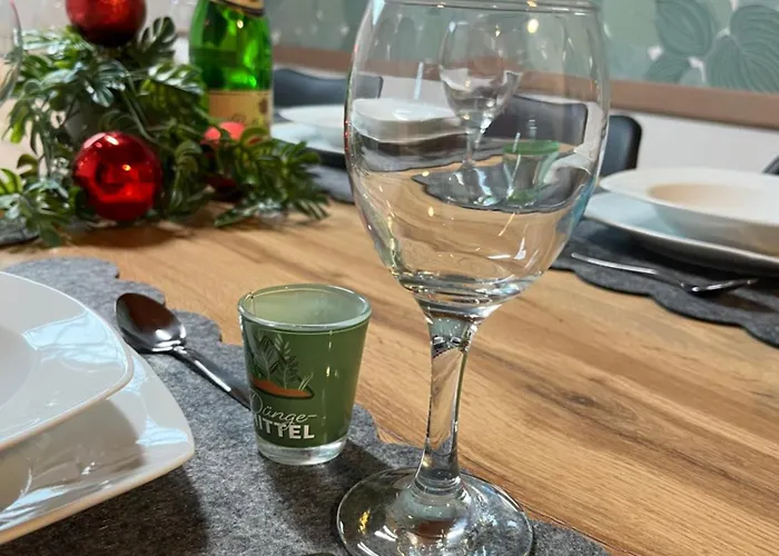 Green-lodge Gaestehaus Fuer 8 Personen In Ot Woltorf Peine